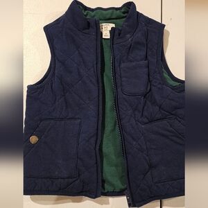 Crown & Ivy Boys Quilted Vest